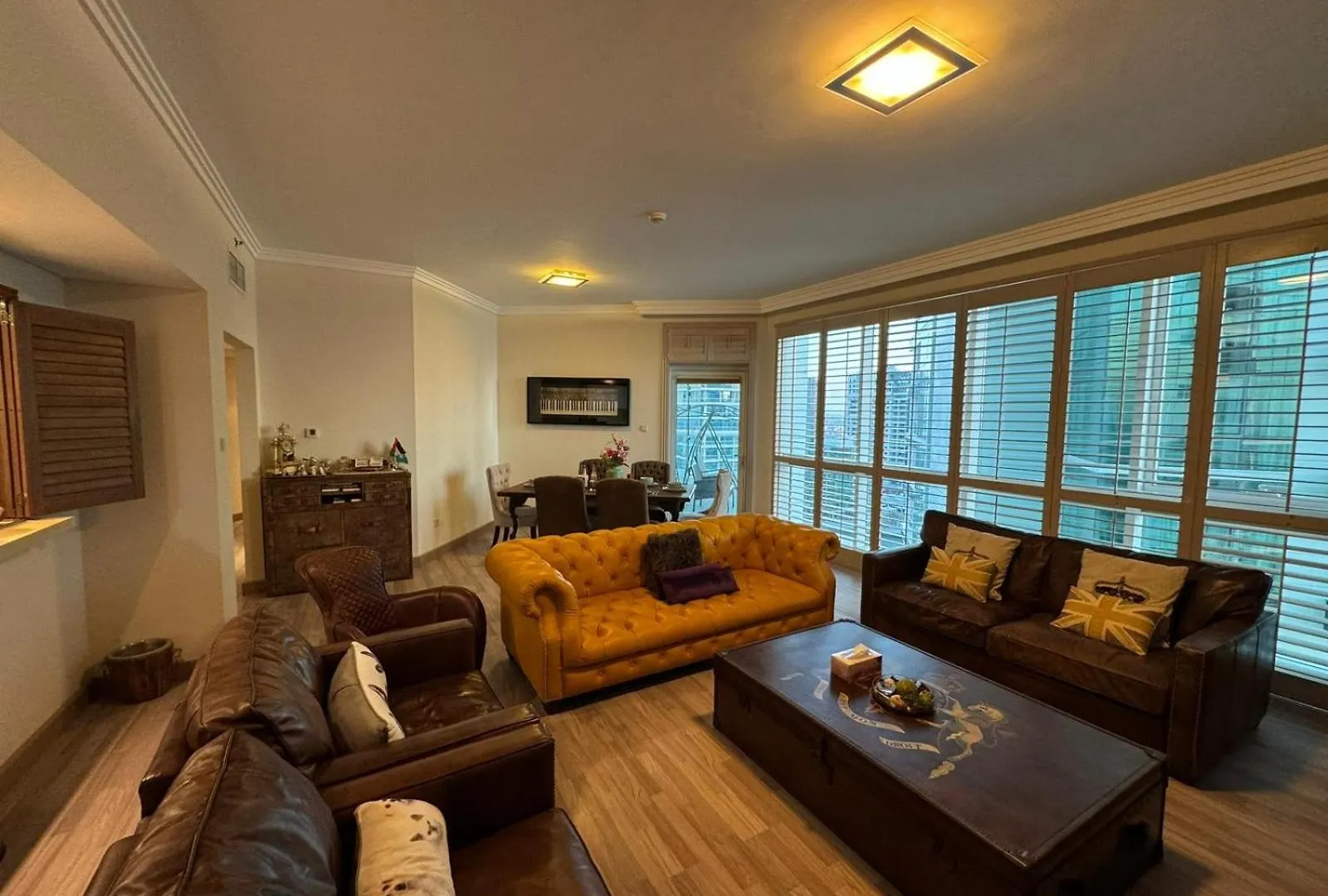 Lovely 3Bhk With Private Beach Дубай 0*,